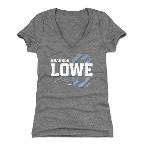 Brandon Lowe Women's V-Neck T-Shirt | 500 LEVEL