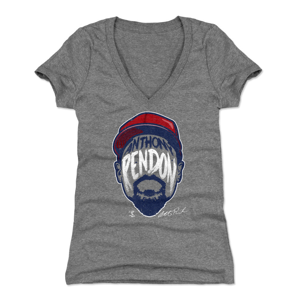 Anthony Rendon Women's V-Neck T-Shirt | 500 LEVEL