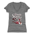 George Kittle Women's V-Neck T-Shirt | 500 LEVEL
