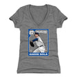 Aaron Nola Women's V-Neck T-Shirt | 500 LEVEL