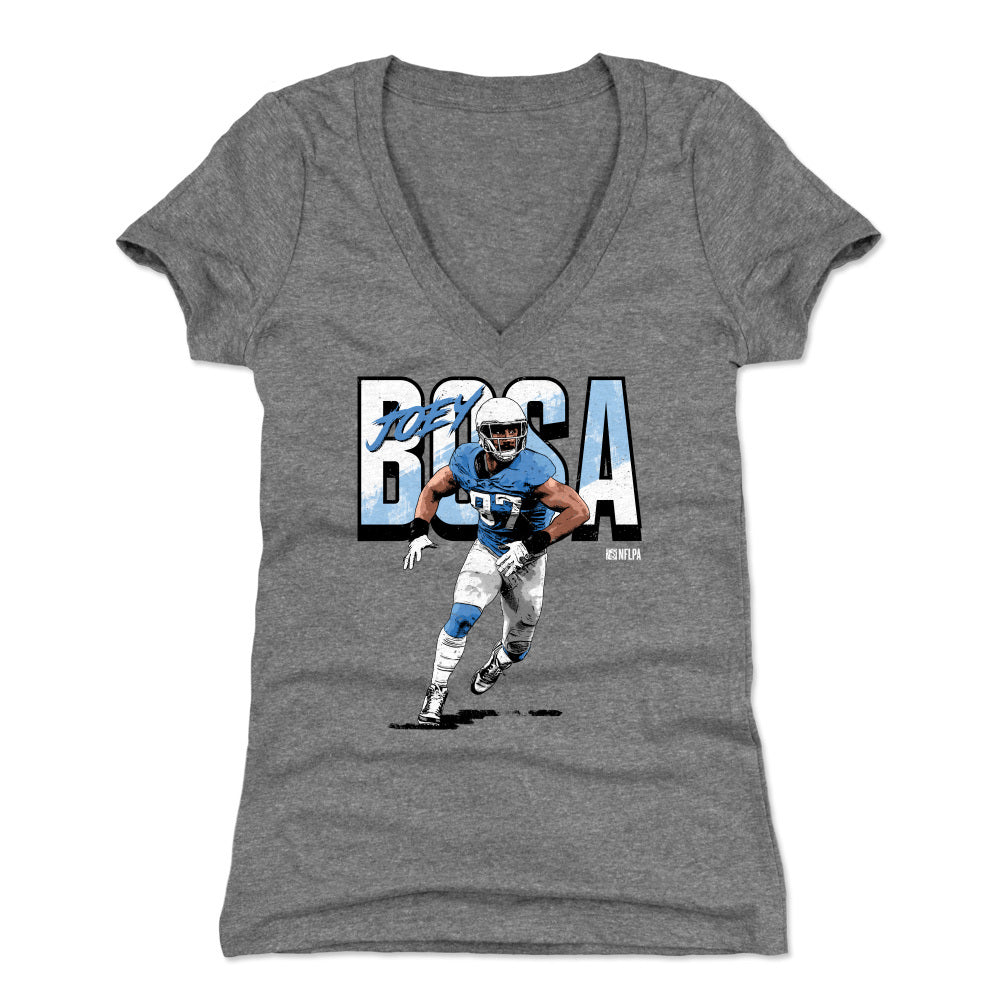 Joey Bosa Women&#39;s V-Neck T-Shirt | 500 LEVEL