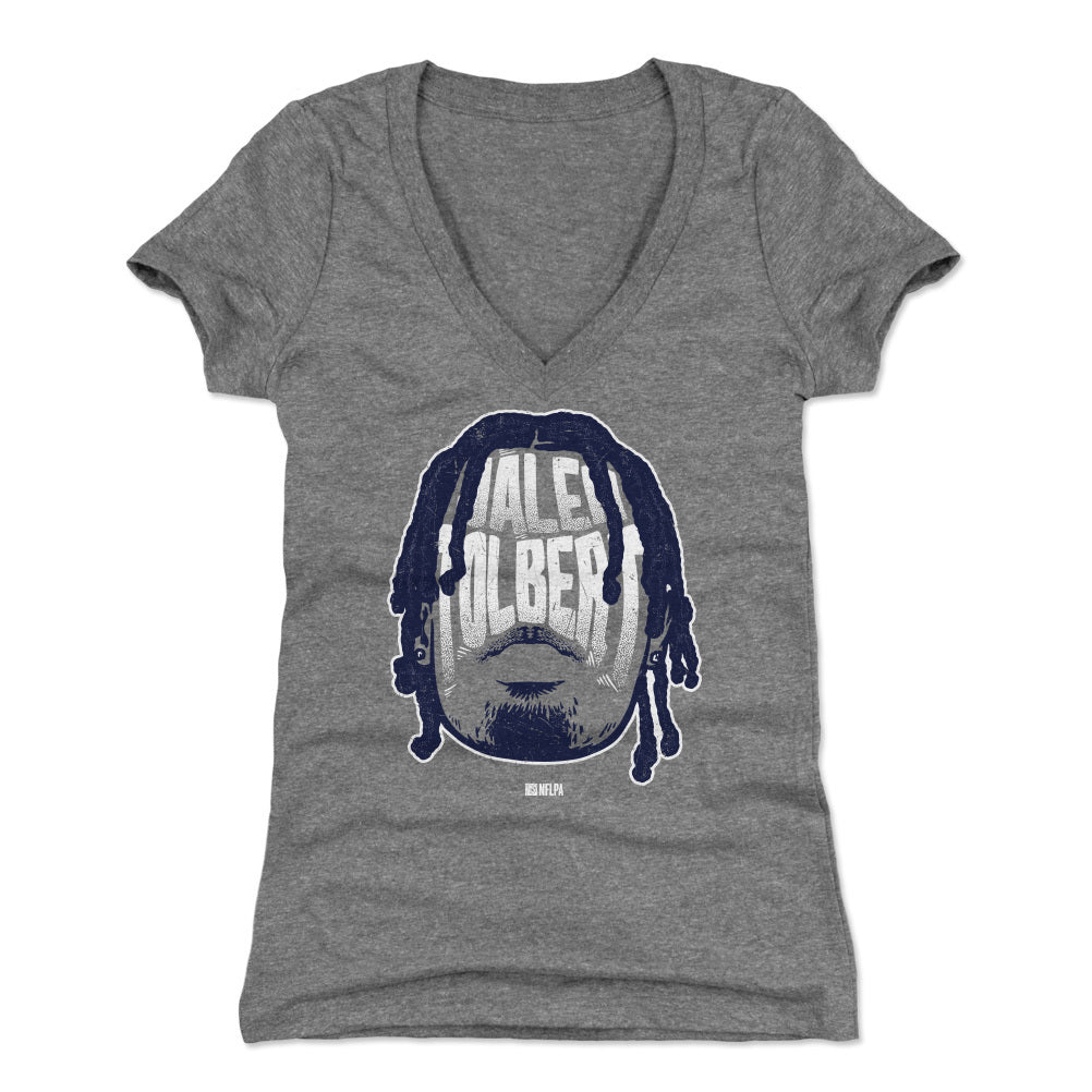 Jalen Tolbert Women's V-Neck T-Shirt | 500 LEVEL