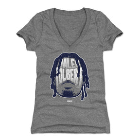 Jalen Tolbert Women's V-Neck T-Shirt | 500 LEVEL