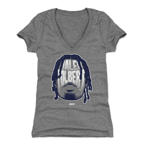 Jalen Tolbert Women's V-Neck T-Shirt | 500 LEVEL