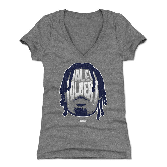 Jalen Tolbert Women's V-Neck T-Shirt | 500 LEVEL