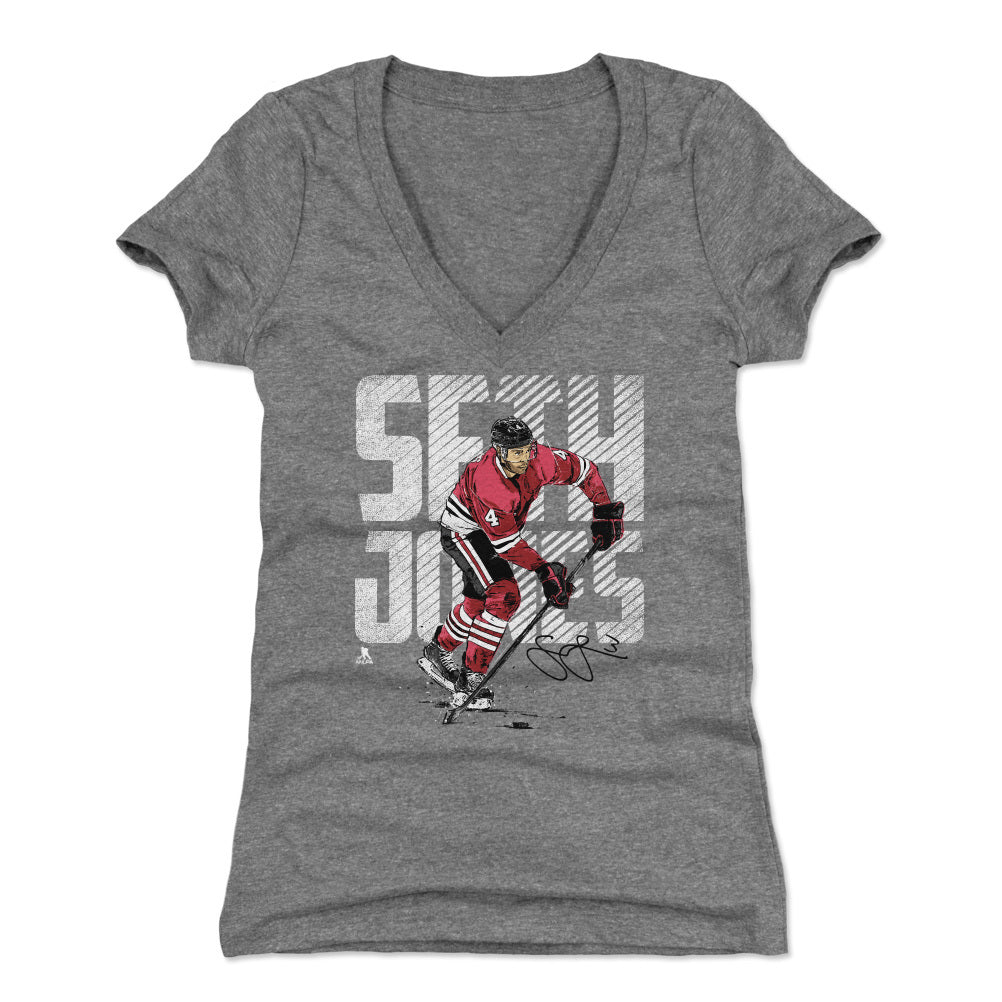 Seth Jones Women&#39;s V-Neck T-Shirt | 500 LEVEL