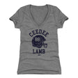 CeeDee Lamb Women's V-Neck T-Shirt | 500 LEVEL