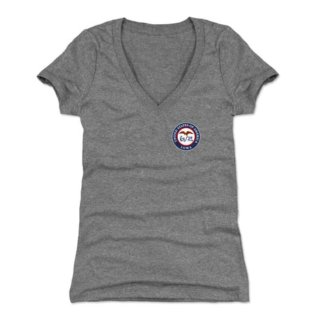 Iowa Women's V-Neck T-Shirt | 500 LEVEL