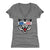 4th of July Women's V-Neck T-Shirt | 500 LEVEL