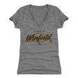 Dave Winfield Women's V-Neck T-Shirt | 500 LEVEL