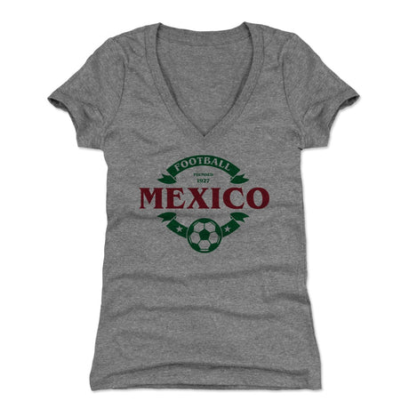 Mexico Women's V-Neck T-Shirt | 500 LEVEL