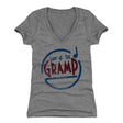 David Ross Women's V-Neck T-Shirt | 500 LEVEL