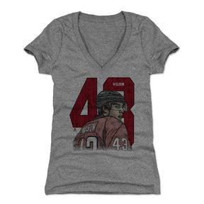 Tom Wilson Women's V-Neck T-Shirt | 500 LEVEL