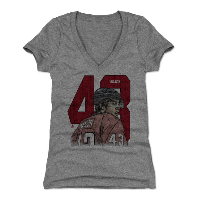 Tom Wilson Women's V-Neck T-Shirt | 500 LEVEL