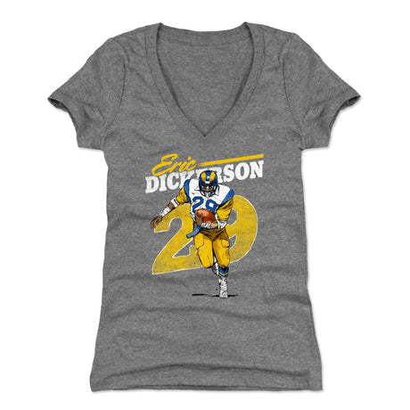 Eric Dickerson Women's V-Neck T-Shirt | 500 LEVEL