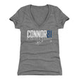 Kyle Connor Women's V-Neck T-Shirt | 500 LEVEL