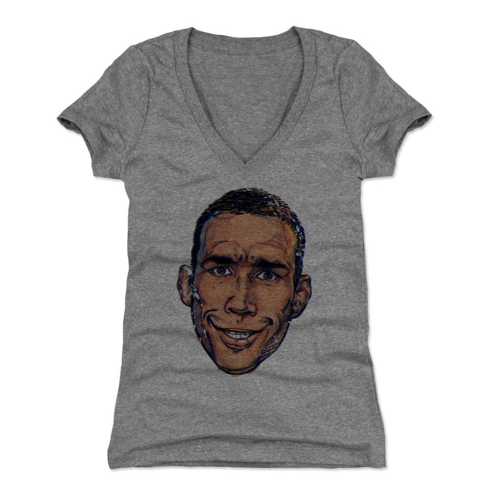 Fabricio Werdum Women's V-Neck T-Shirt | 500 LEVEL