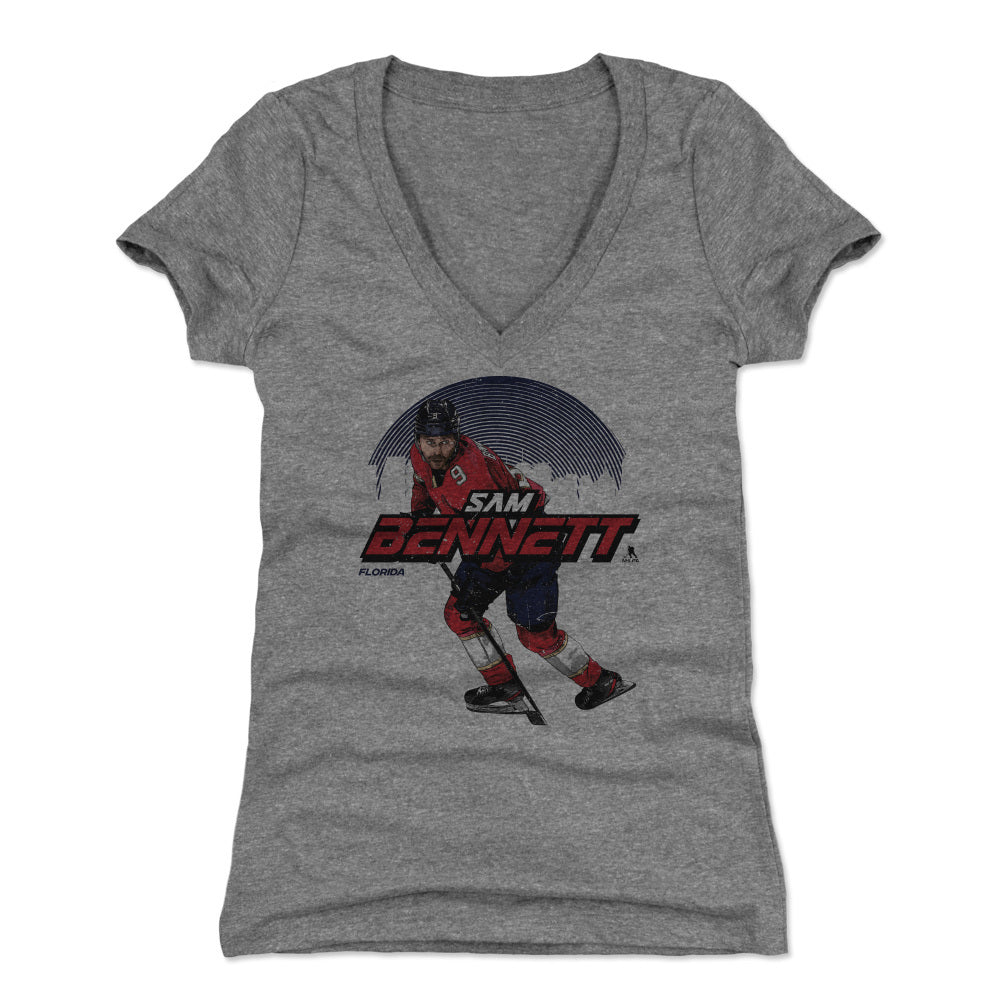 Sam Bennett Women's V-Neck T-Shirt | 500 LEVEL