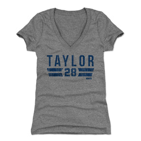 Jonathan Taylor Women's V-Neck T-Shirt | 500 LEVEL