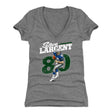 Steve Largent Women's V-Neck T-Shirt | 500 LEVEL