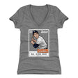 Al Kaline Women's V-Neck T-Shirt | 500 LEVEL
