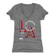 Los Angeles Women's V-Neck T-Shirt | 500 LEVEL