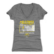 Craig Hartsburg Women's V-Neck T-Shirt | 500 LEVEL