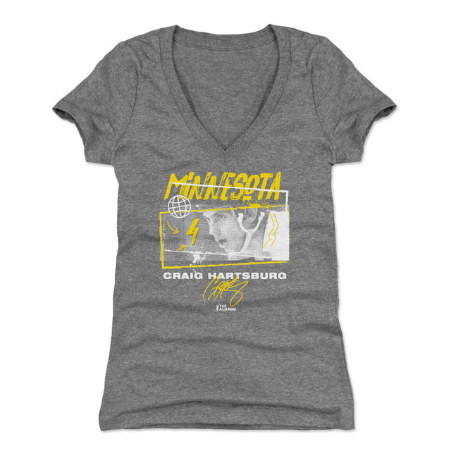 Craig Hartsburg Women's V-Neck T-Shirt | 500 LEVEL