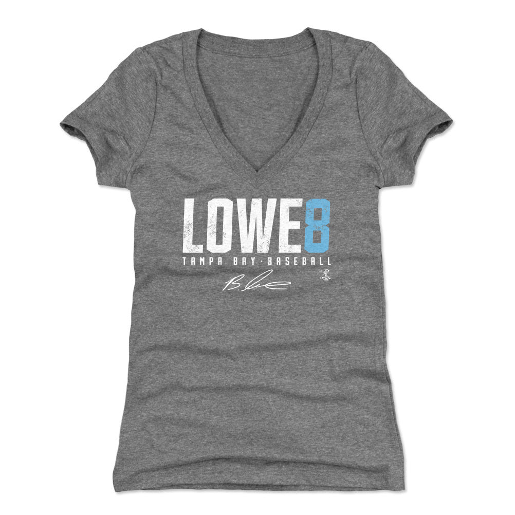 Brandon Lowe Women's V-Neck T-Shirt | 500 LEVEL