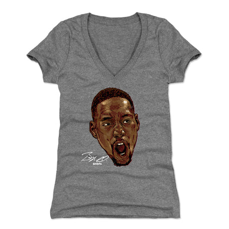 Bam Adebayo Women's V-Neck T-Shirt | 500 LEVEL