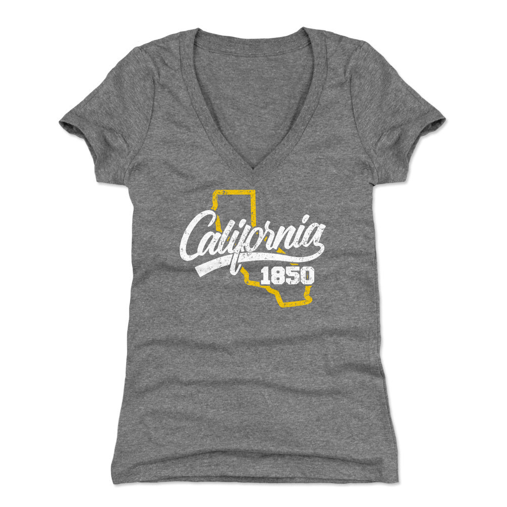 California Women's V-Neck T-Shirt | 500 LEVEL