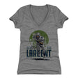 Steve Largent Women's V-Neck T-Shirt | 500 LEVEL