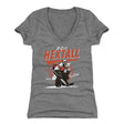 Ron Hextall Women's V-Neck T-Shirt | 500 LEVEL
