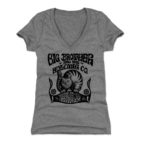 Big Brother And The Holding Company Women's V-Neck T-Shirt | 500 LEVEL
