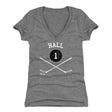 Glenn Hall Women's V-Neck T-Shirt | 500 LEVEL