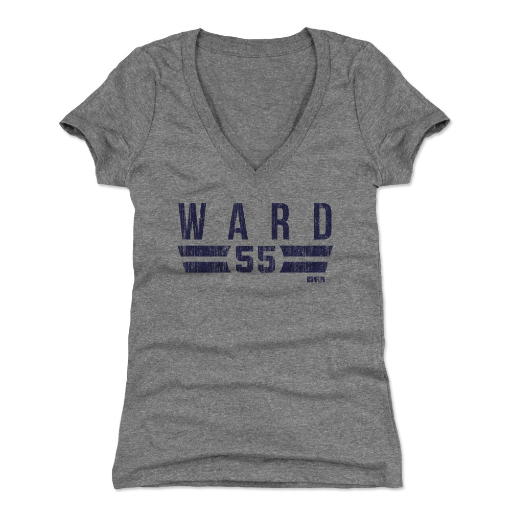 Jihad Ward Women&#39;s V-Neck T-Shirt | 500 LEVEL