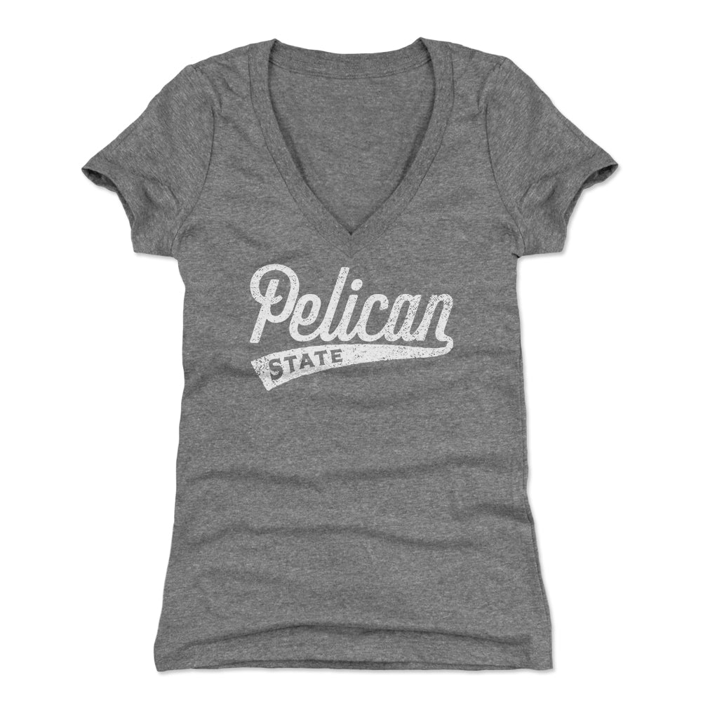 Louisiana Women's V-Neck T-Shirt | 500 LEVEL