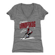 Gabriel Landeskog Women's V-Neck T-Shirt | 500 LEVEL