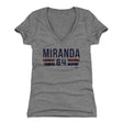 Jose Miranda Women's V-Neck T-Shirt | 500 LEVEL