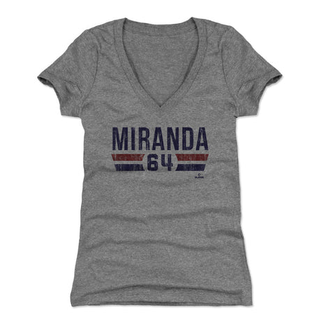 Jose Miranda Women's V-Neck T-Shirt | 500 LEVEL