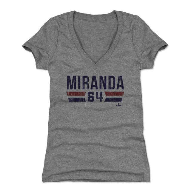 Jose Miranda Women's V-Neck T-Shirt | 500 LEVEL