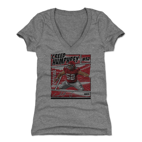 Creed Humphrey Women's V-Neck T-Shirt | 500 LEVEL
