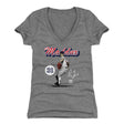 Greg Maddux Women's V-Neck T-Shirt | 500 LEVEL