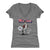Greg Maddux Women's V-Neck T-Shirt | 500 LEVEL