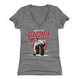 Eddie Giacomin Women's V-Neck T-Shirt | 500 LEVEL
