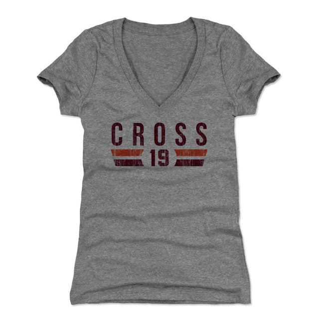 Gavin Cross Women's V-Neck T-Shirt | 500 LEVEL