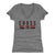 Gavin Cross Women's V-Neck T-Shirt | 500 LEVEL