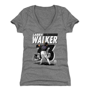 Larry Walker Women's V-Neck T-Shirt | 500 LEVEL