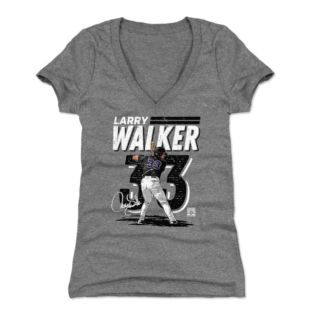Larry Walker Women's V-Neck T-Shirt | 500 LEVEL