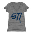 St. Louis Women's V-Neck T-Shirt | 500 LEVEL